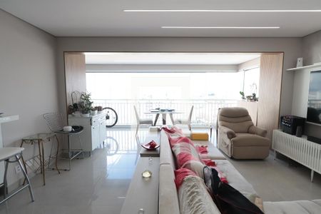 Sala de apartamento à venda com 2 quartos, 78m² em Penha de França, São Paulo