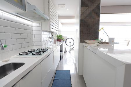 Cozinha de apartamento para alugar com 2 quartos, 78m² em Penha de França, São Paulo