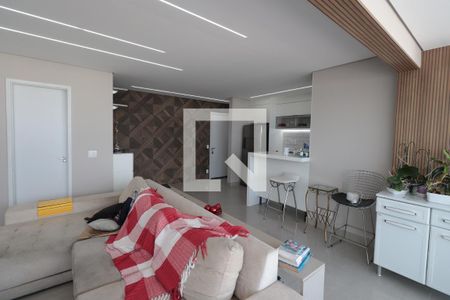 Sala de apartamento à venda com 2 quartos, 78m² em Penha de França, São Paulo