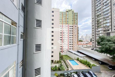 Vista Sala de apartamento à venda com 3 quartos, 88m² em Vila Mariana, São Paulo