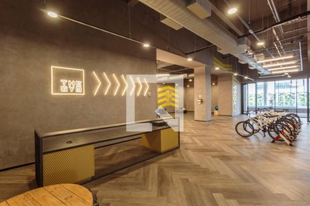 Área comum - Academia de kitnet/studio para alugar com 1 quarto, 34m² em Itaim Bibi, São Paulo