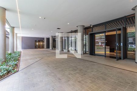Área comum de kitnet/studio para alugar com 1 quarto, 34m² em Itaim Bibi, São Paulo