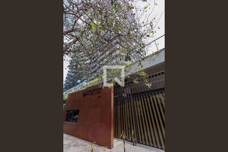 Fachada de kitnet/studio para alugar com 1 quarto, 34m² em Itaim Bibi, São Paulo