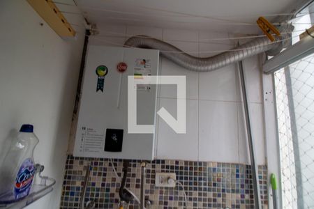 Área de Serviço de apartamento para alugar com 2 quartos, 82m² em Vila Cruzeiro, São Paulo