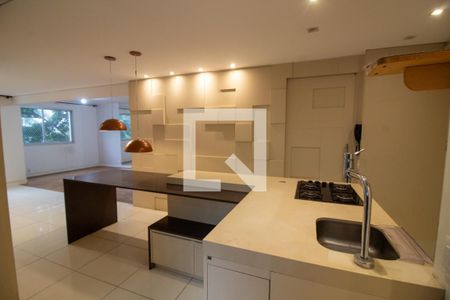 Cozinha de apartamento para alugar com 2 quartos, 82m² em Vila Cruzeiro, São Paulo