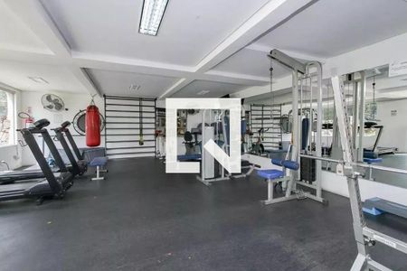 Área comum - Academia de apartamento para alugar com 2 quartos, 82m² em Vila Cruzeiro, São Paulo