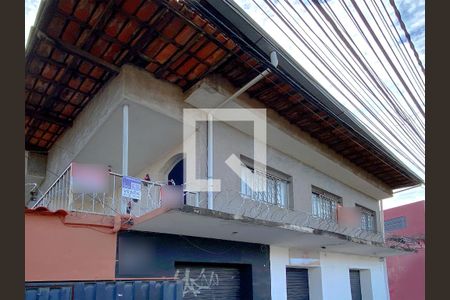 Fachada de casa à venda com 4 quartos, 360m² em Nova Vista, Belo Horizonte