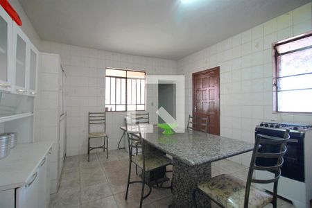 Cozinha de casa à venda com 4 quartos, 360m² em Nova Vista, Belo Horizonte