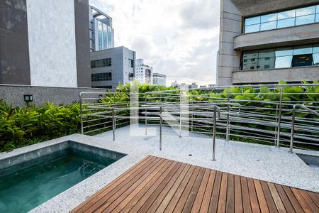 Área comum - Piscina de apartamento para alugar com 1 quarto, 75m² em Santa Efigênia, Belo Horizonte