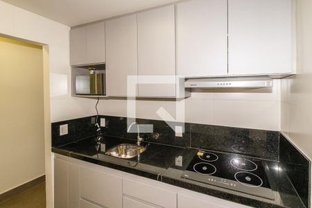 Cozinha de apartamento para alugar com 1 quarto, 75m² em Santa Efigênia, Belo Horizonte