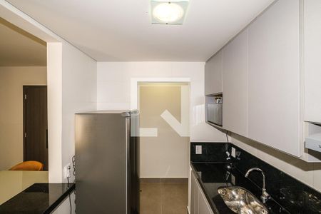 Cozinha de apartamento para alugar com 1 quarto, 75m² em Santa Efigênia, Belo Horizonte