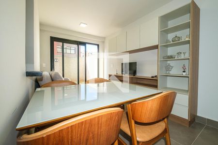 Sala de apartamento para alugar com 1 quarto, 75m² em Santa Efigênia, Belo Horizonte