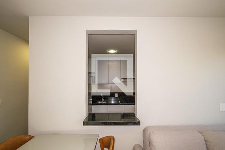 Sala de apartamento para alugar com 1 quarto, 75m² em Santa Efigênia, Belo Horizonte
