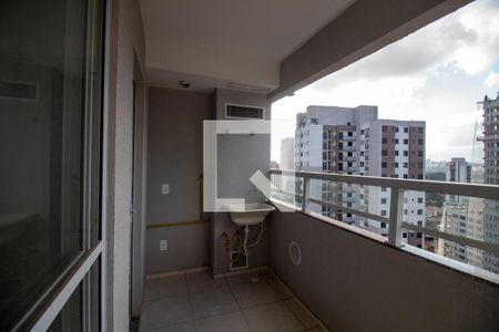 Varanda da Sala de apartamento à venda com 2 quartos, 46m² em Butantã, São Paulo