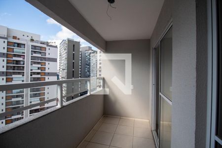 Varanda da Sala de apartamento à venda com 2 quartos, 46m² em Butantã, São Paulo
