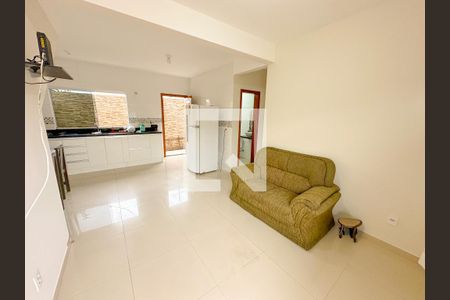 Sala de TV de casa para alugar com 2 quartos, 60m² em Ingleses do Rio Vermelho, Florianópolis