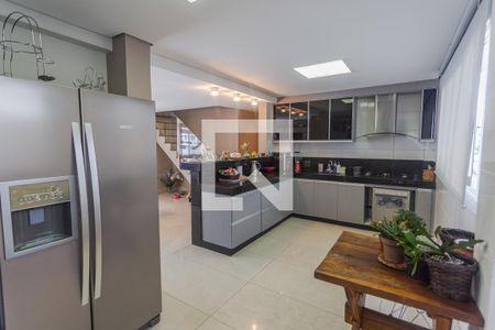 Cozinha de apartamento à venda com 5 quartos, 300m² em Santa Tereza, Belo Horizonte