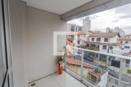 Varanda da Suíte 1 de apartamento à venda com 5 quartos, 300m² em Santa Tereza, Belo Horizonte