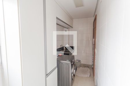 Área de Serviço de apartamento à venda com 5 quartos, 300m² em Santa Tereza, Belo Horizonte