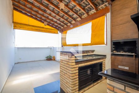 Churrasqueira de casa à venda com 3 quartos, 174m² em Jardim D’abril, Osasco