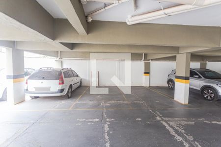 Garagem de apartamento à venda com 3 quartos, 127m² em Cachoeirinha, Belo Horizonte