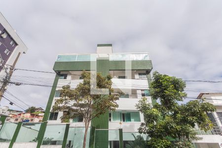 Fachada de apartamento à venda com 3 quartos, 127m² em Cachoeirinha, Belo Horizonte