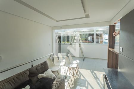 Sala 2 na Cobertura de apartamento à venda com 3 quartos, 127m² em Cachoeirinha, Belo Horizonte