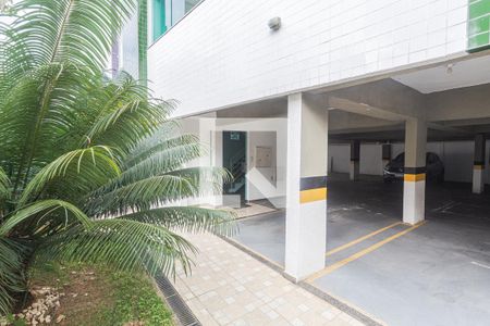 Hall de Entrada de apartamento à venda com 3 quartos, 127m² em Cachoeirinha, Belo Horizonte