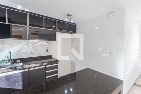 Cozinha de apartamento à venda com 3 quartos, 127m² em Cachoeirinha, Belo Horizonte