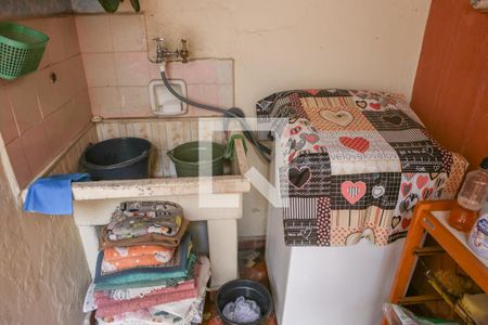 Quintal e Área de Serviço de casa à venda com 2 quartos, 89m² em Vila Romana, São Paulo