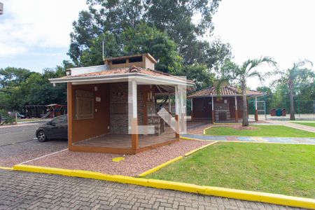 Área comum - Churrasqueira de apartamento à venda com 2 quartos, 59m² em Feitoria, São Leopoldo