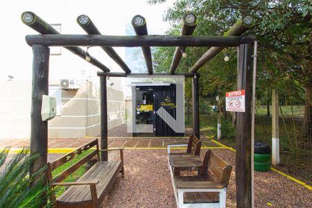 Área comum - Mercado de apartamento à venda com 2 quartos, 59m² em Feitoria, São Leopoldo
