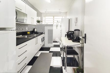 Cozinha e Área de Serviço de apartamento à venda com 1 quarto, 60m² em Centro, São Leopoldo