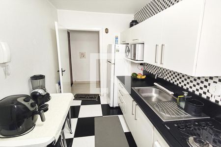 Cozinha e Área de Serviço de apartamento à venda com 1 quarto, 60m² em Centro, São Leopoldo