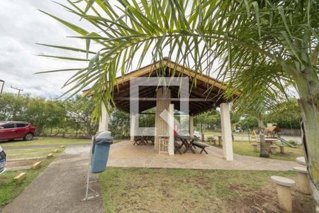 Área comum - Churrasqueira de apartamento para alugar com 2 quartos, 60m² em São Miguel, São Leopoldo