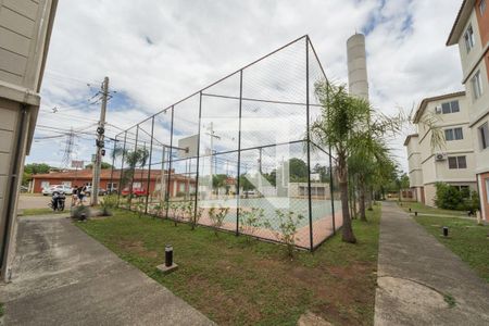Área comum - Quadra de apartamento para alugar com 2 quartos, 60m² em São Miguel, São Leopoldo
