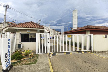 Fachada de apartamento para alugar com 2 quartos, 60m² em São Miguel, São Leopoldo