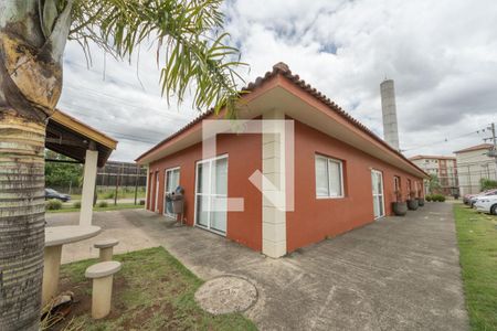 Área comum - Salão de festas de apartamento para alugar com 2 quartos, 60m² em São Miguel, São Leopoldo