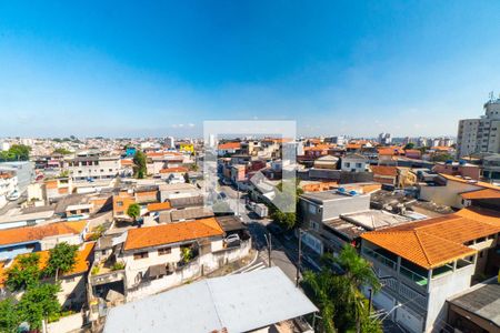 Vista da Suíte de apartamento para alugar com 1 quarto, 31m² em Vila Campestre, São Paulo