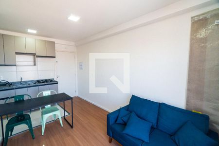 Sala/Cozinha de apartamento para alugar com 1 quarto, 31m² em Vila Campestre, São Paulo