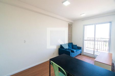 Sala/Cozinha de apartamento para alugar com 1 quarto, 31m² em Vila Campestre, São Paulo