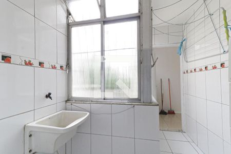 Área de Serviço de apartamento à venda com 2 quartos, 56m² em Maria da Graça, Rio de Janeiro