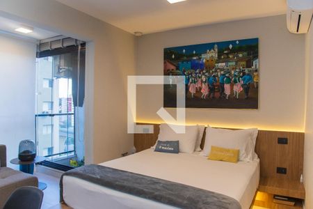 Studio de kitnet/studio à venda com 1 quarto, 37m² em Campo Belo, São Paulo