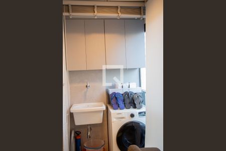 Área de Serviço de kitnet/studio à venda com 1 quarto, 37m² em Campo Belo, São Paulo