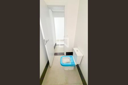 Banheiro Social de apartamento à venda com 3 quartos, 88m² em Serra, Belo Horizonte