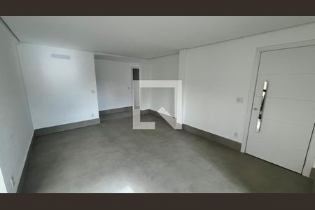 Sala de apartamento à venda com 3 quartos, 88m² em Serra, Belo Horizonte