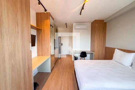 Studio de kitnet/studio para alugar com 1 quarto, 24m² em Vila Olímpia, São Paulo