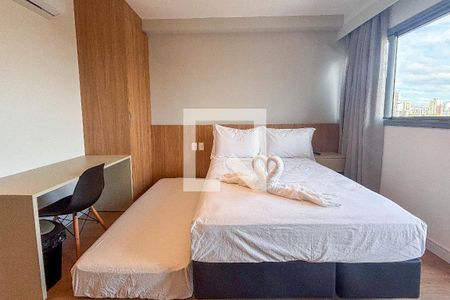 Studio de kitnet/studio para alugar com 1 quarto, 24m² em Vila Olímpia, São Paulo