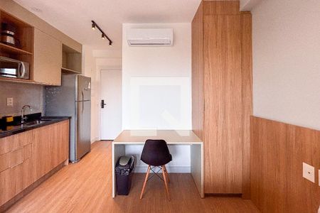 Studio de kitnet/studio para alugar com 1 quarto, 24m² em Vila Olímpia, São Paulo