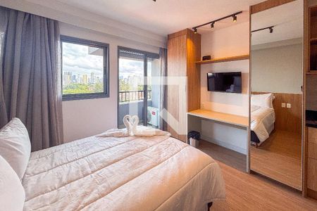 Studio de kitnet/studio para alugar com 1 quarto, 24m² em Vila Olímpia, São Paulo